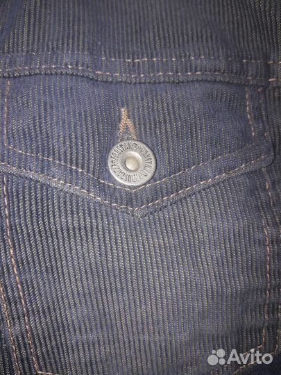 Винтаж.джинсовая куртка