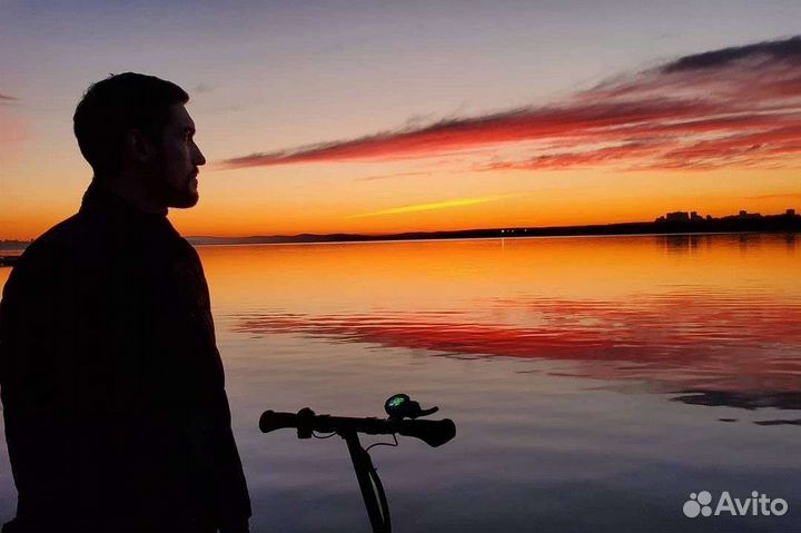 Электросамокат Halten RS-01 v1