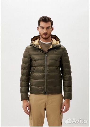 Пуховик Blauer Acton Jacket, Размер: S,M,L,2XL