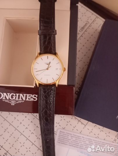 Механические часы longines