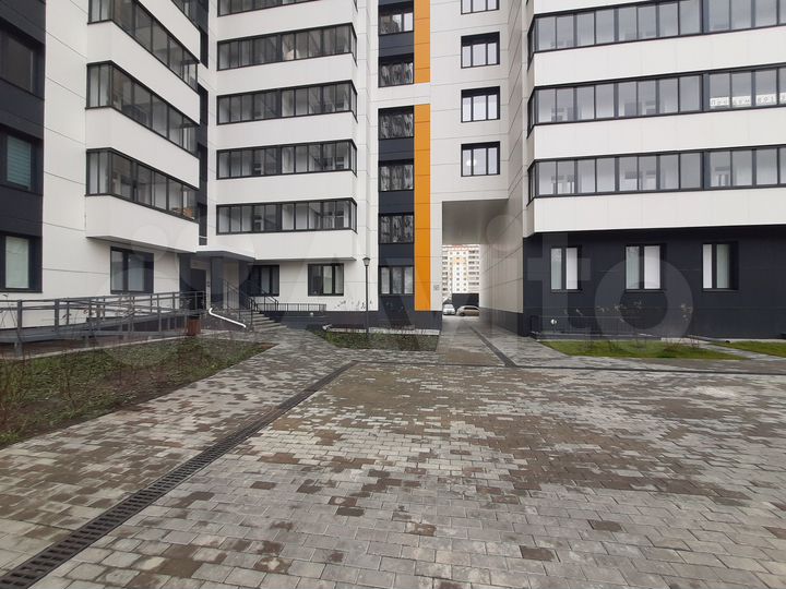 2-к. квартира, 58 м², 22/24 эт.