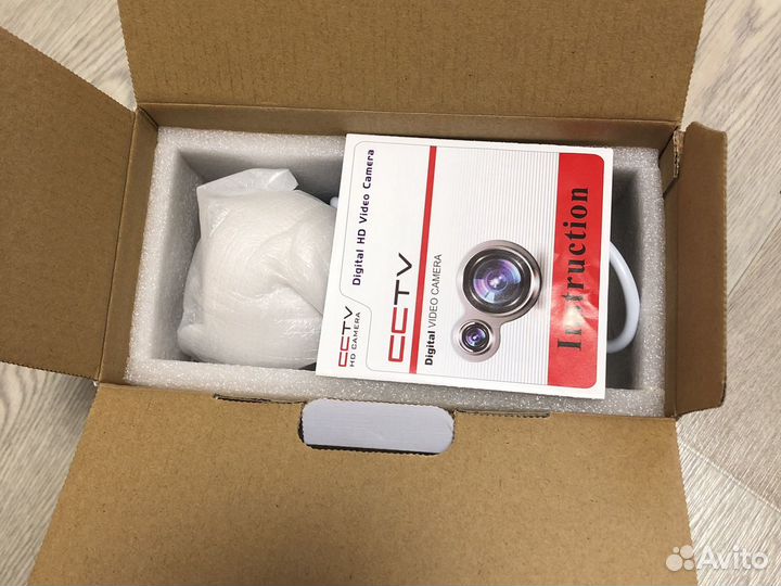 Камера видеонаблюдения уличная