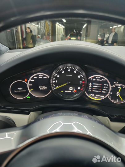 Porsche Cayenne 3.0 AT, 2018, 81 600 км