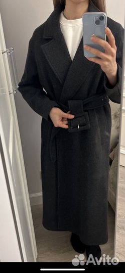 Пальто zara новое 42