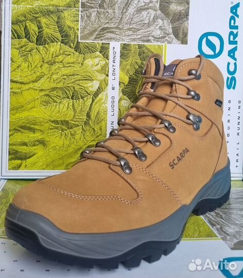 Треккинговые ботинки Scarpa Tellus Gtx