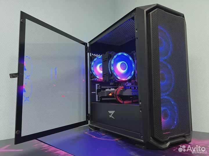 Игровой Пк RTX 2060 Super / ryzen 5 1600 / 16GB