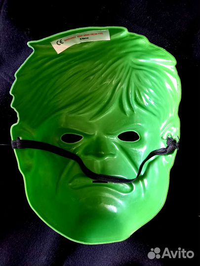 Маска Халк из Мстителей, Marvel