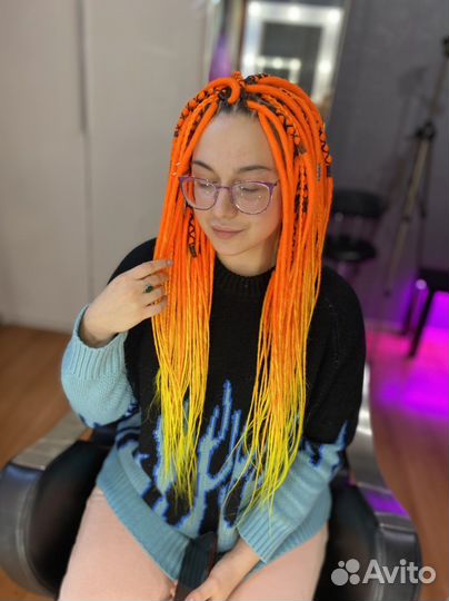 Афроплетения/дреды/косы