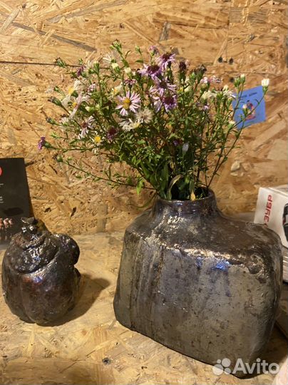 Керамическая ваза