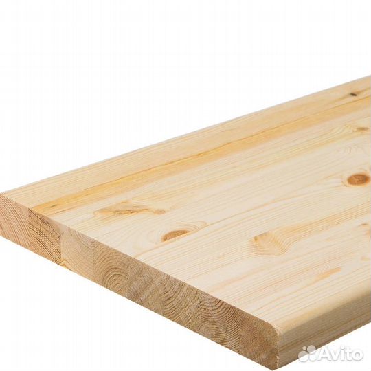 Подоконная доска цельнолам. ширина 180 мм, хвоя