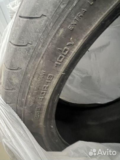 Goodyear Eagle F1 Asymmetric 255/40 R19