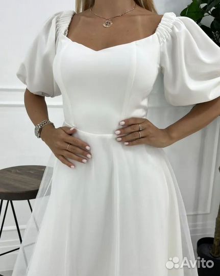 Свадебное платье новое