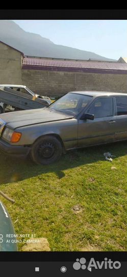 Разбор mercedes 124