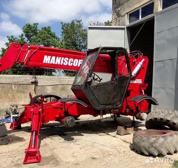 Manitou разбор