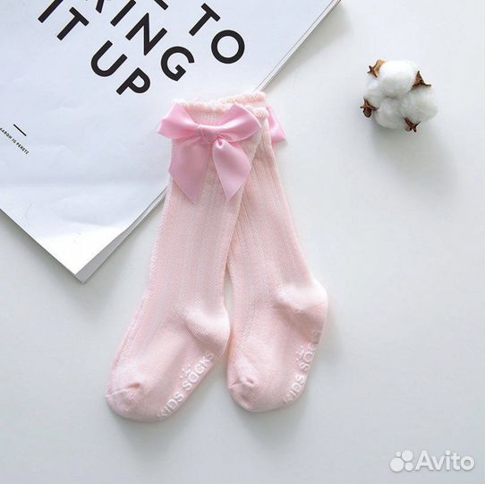 Гольфы на девочку