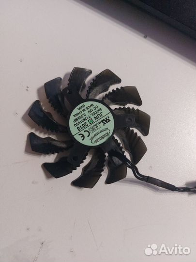 Вентилятор для видеокарты GeForce 1080 ti