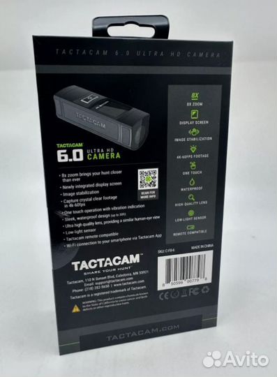 Tactacam 6.0 экшн камера