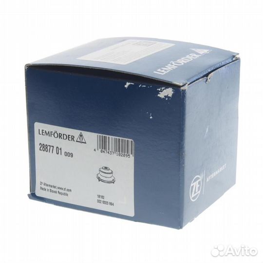 Опора амортизатора ford Fiesta (01-08) mazda 2 (03