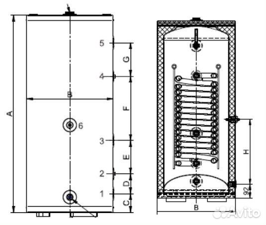 Protherm PFE R 100 1 X M