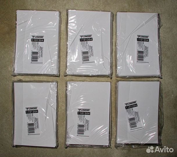 Бумага для струйной печати 100х150мм