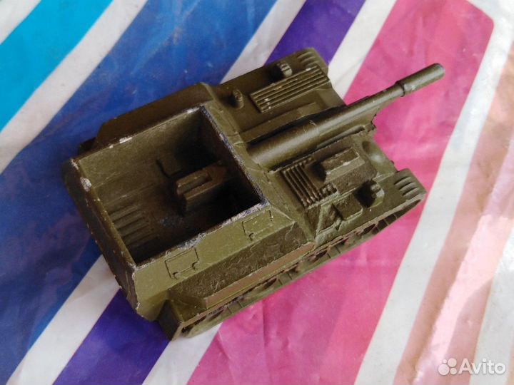 Игрушка танк самоходная установка
