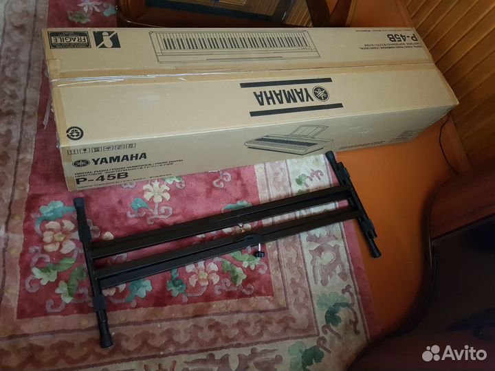 Электронное пианино yamaha б/у