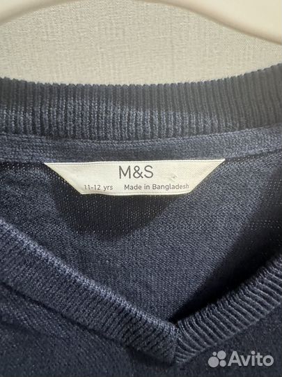 Джемпер M&S на мальчика 11-12 лет