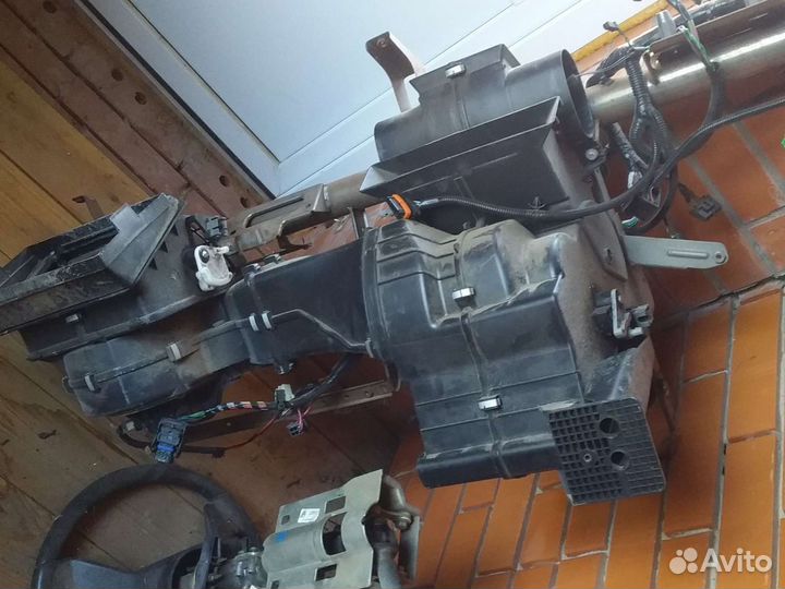 Корпус. Печки. Гранта