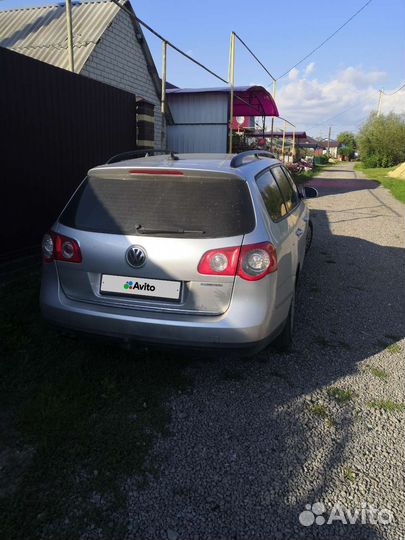 Volkswagen Passat 1.9 МТ, 2008, 255 500 км