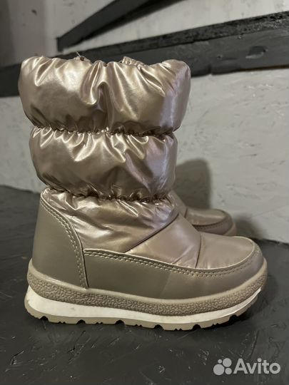 Зимний костюм для девочки 98 104