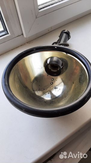 Бытовой рефлектор для прогревания