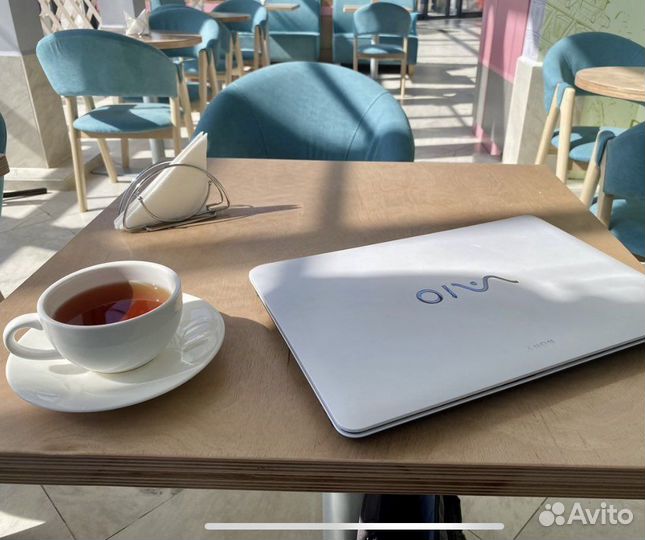 Мощный ноутбук с гарантией