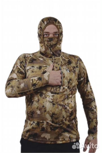 Одежда для охоты,рыбалки толстовка летняя