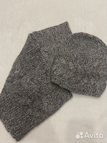 Шапка женская комплект (снуд)