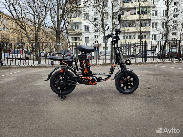 Электровелосипед kugoo kirin v 3 pro