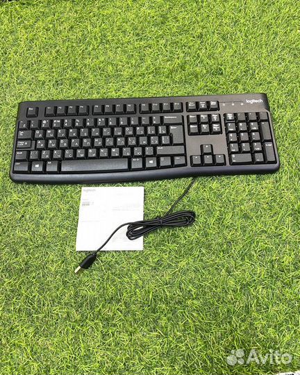 Клавиатура Logitech K120 for Business черный