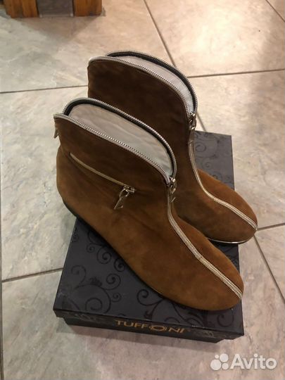 Ботинки tuffoni