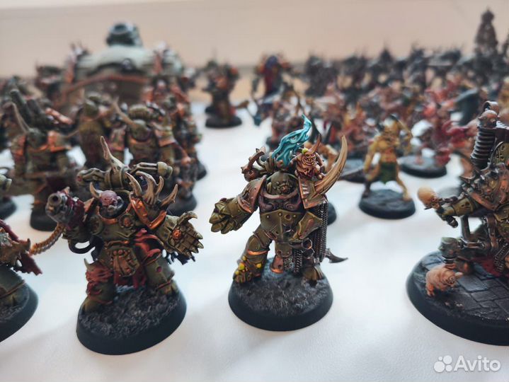 Warhammer 40000 миниатюры