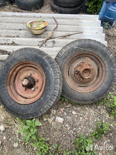 Колеса на т25