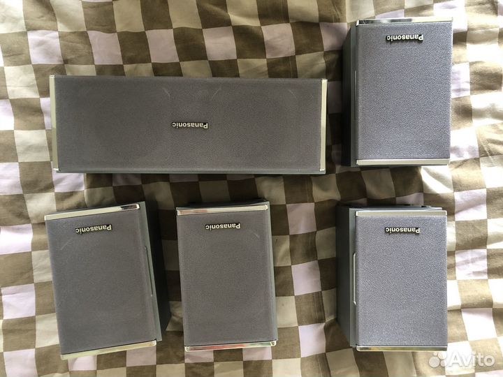 Комплект колонок Панасоник 5 штук