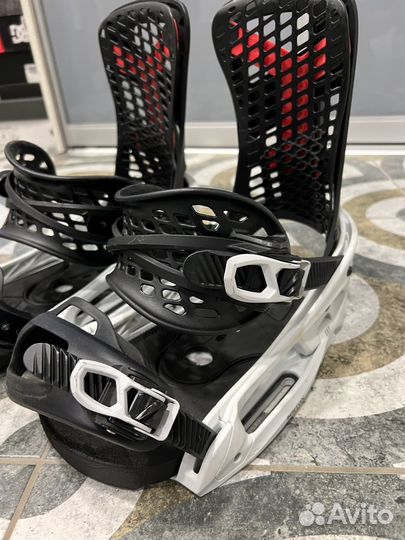 Крепление для сноуборда burton genesis