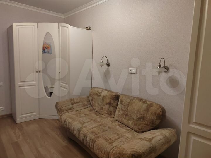 2-к. квартира, 50 м², 1/4 эт.