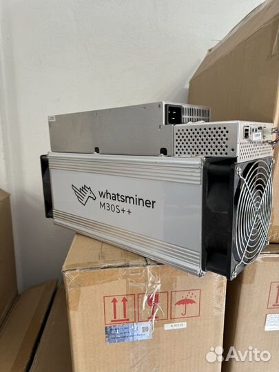 Whatsminer М30S++ 102Th удачная модель