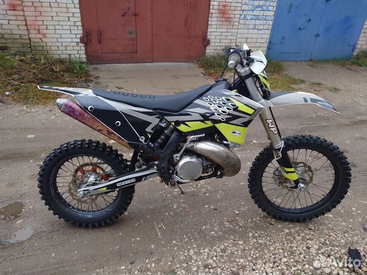 KTM exc 250 2009г