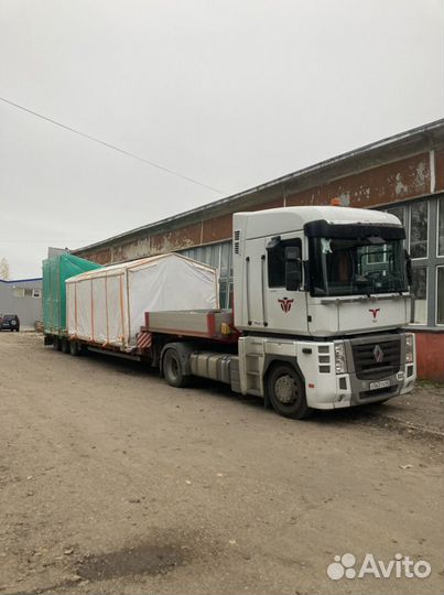 Услуги низкорамного трала