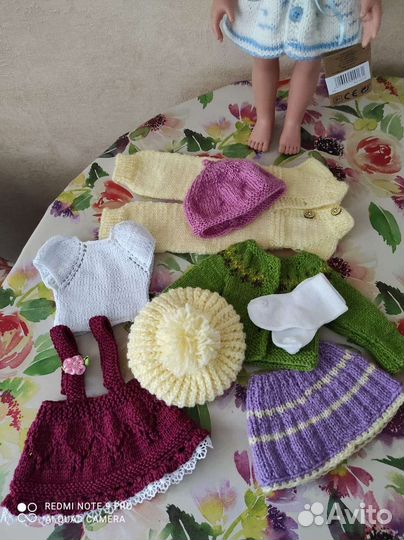 Кукла Нэни ламанджик