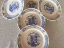 Коллекционные тарелки зик памятник А.Никитину