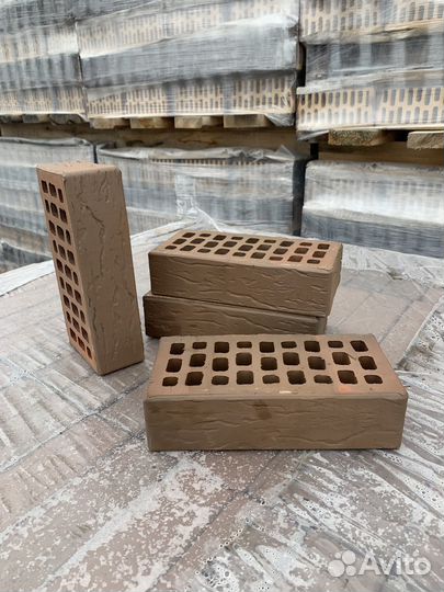 Кирпич облицовочный без посредников