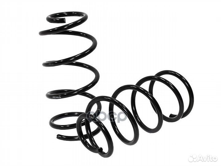 Комплект пружин 2шт передние mazda3/axela 03- S