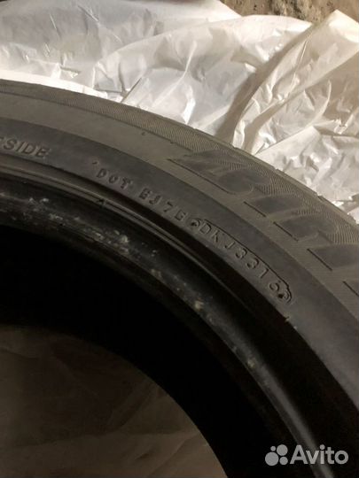 Bridgestone Dueler H/L 265/50 R20